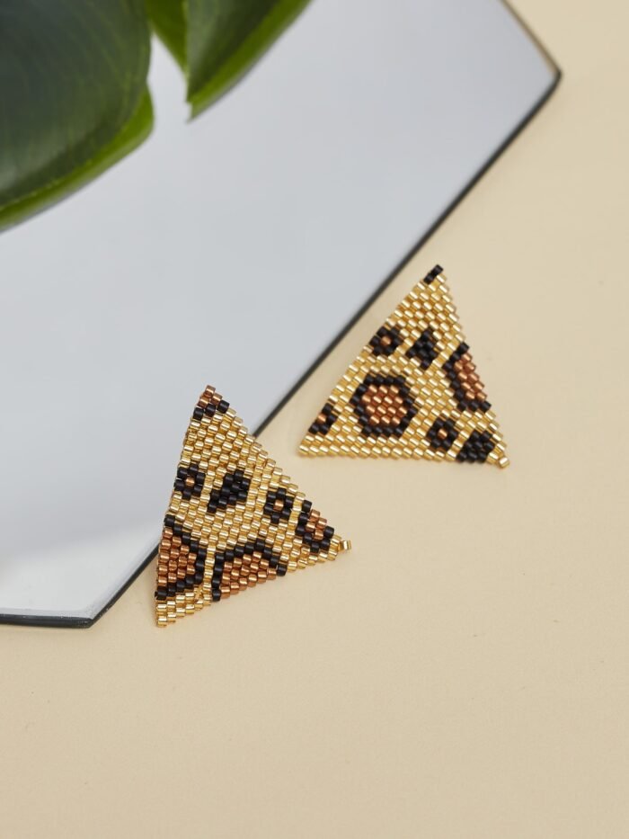 Aretes Animal Print 🛍