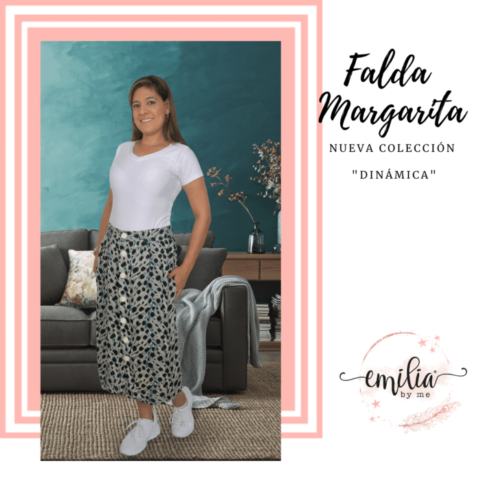 Falda Margarita 🌀