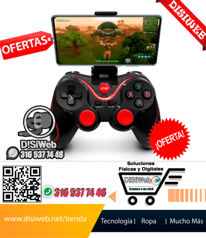 Control Celular X3 Gamer