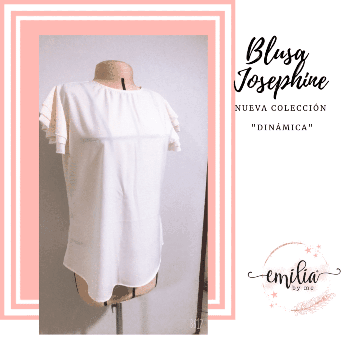 Blusa Josephine 🌀