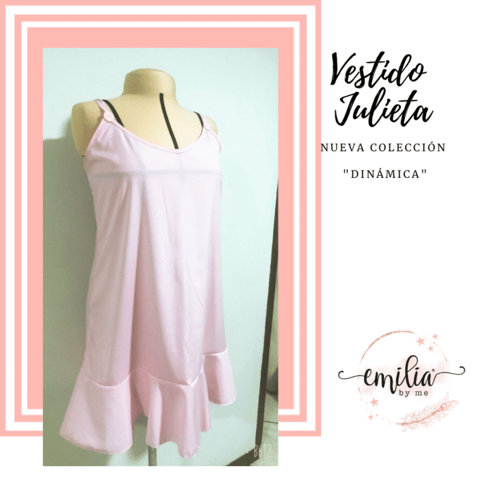 Vestido Julieta 🌀