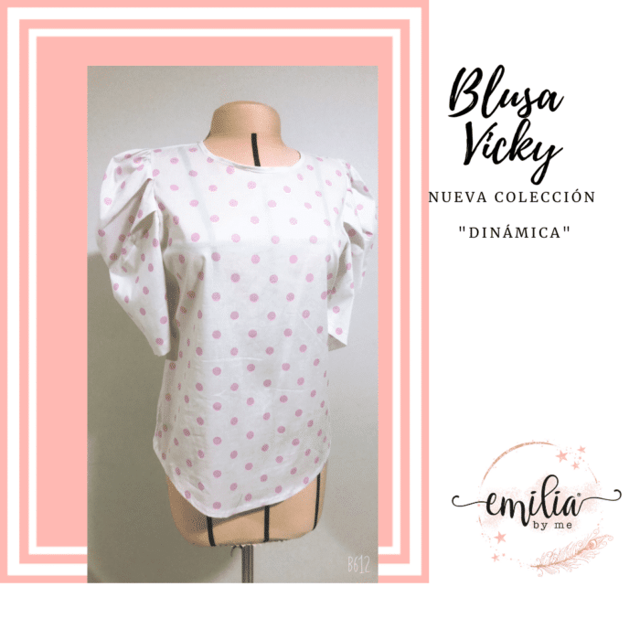 Blusa Vicky  🌀