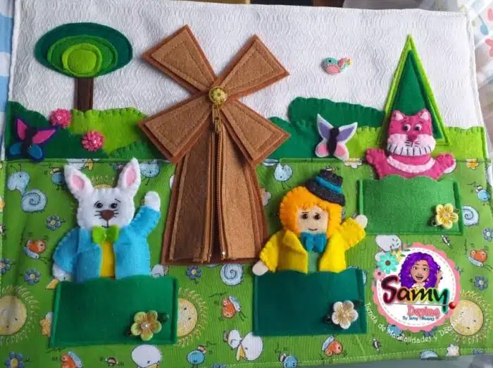Cuento interactivo de Alicia con títeres de dedos - Imagen 5