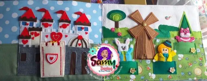 Cuento interactivo de Alicia con títeres de dedos - Imagen 7