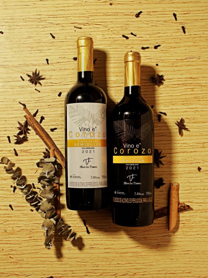 Vinos Artesanal de “COROZO” 🍷🍷 - Imagen 3