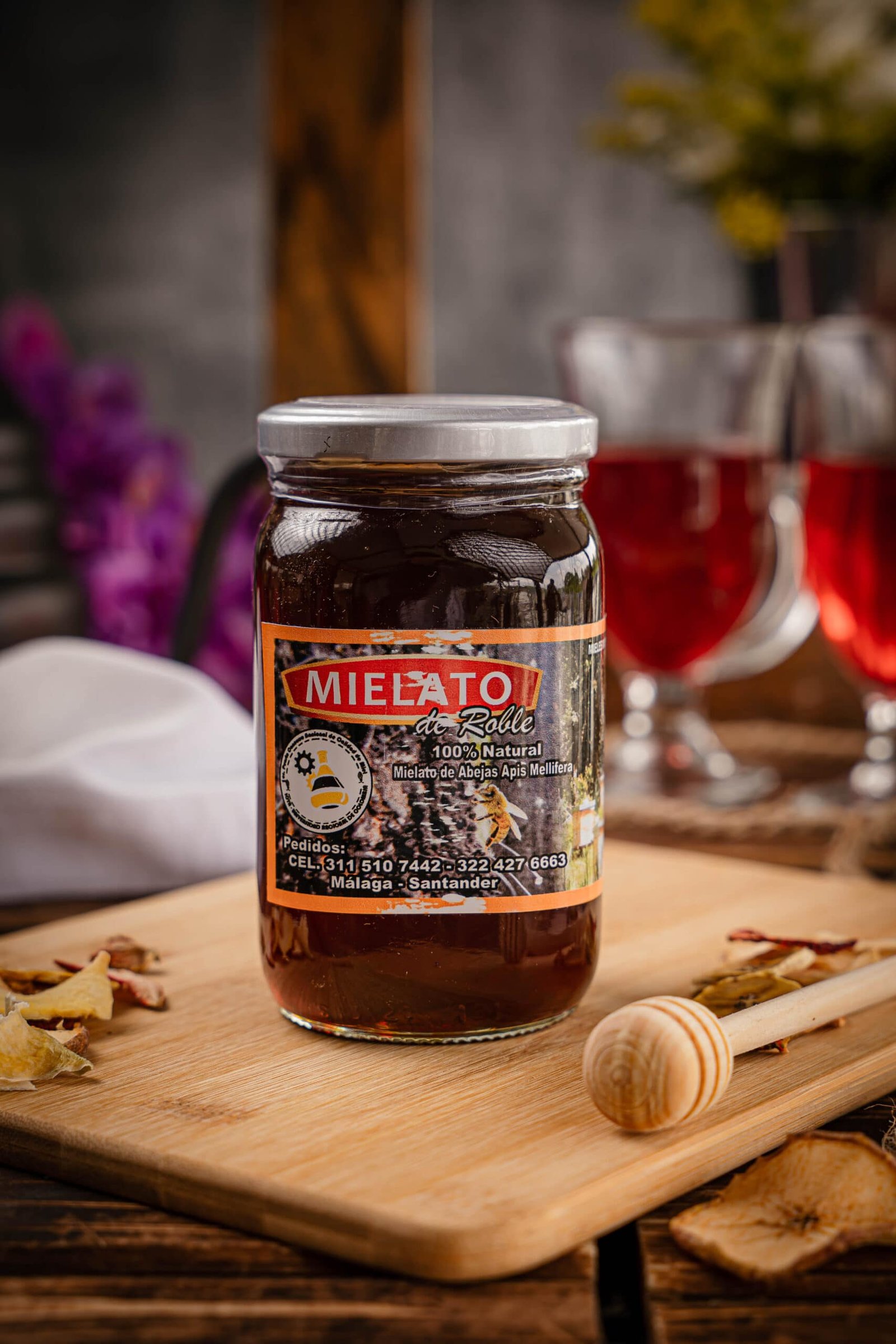 MIEL DE ABEJAS 500 G