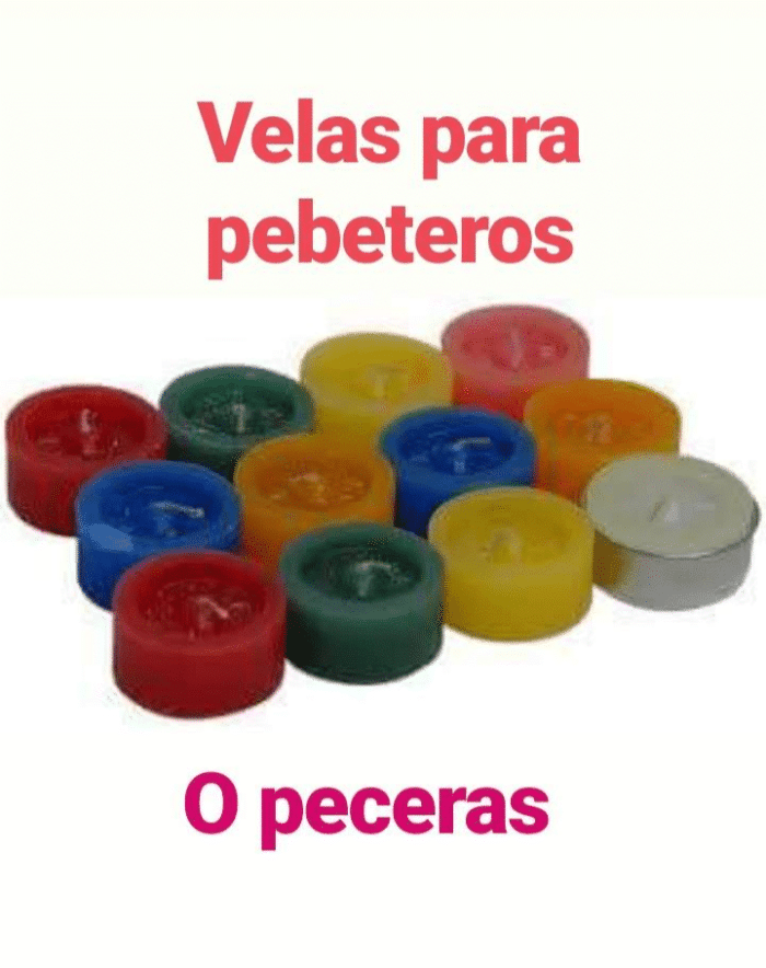 VELAS, VELADORAS Y VELONES - Imagen 3