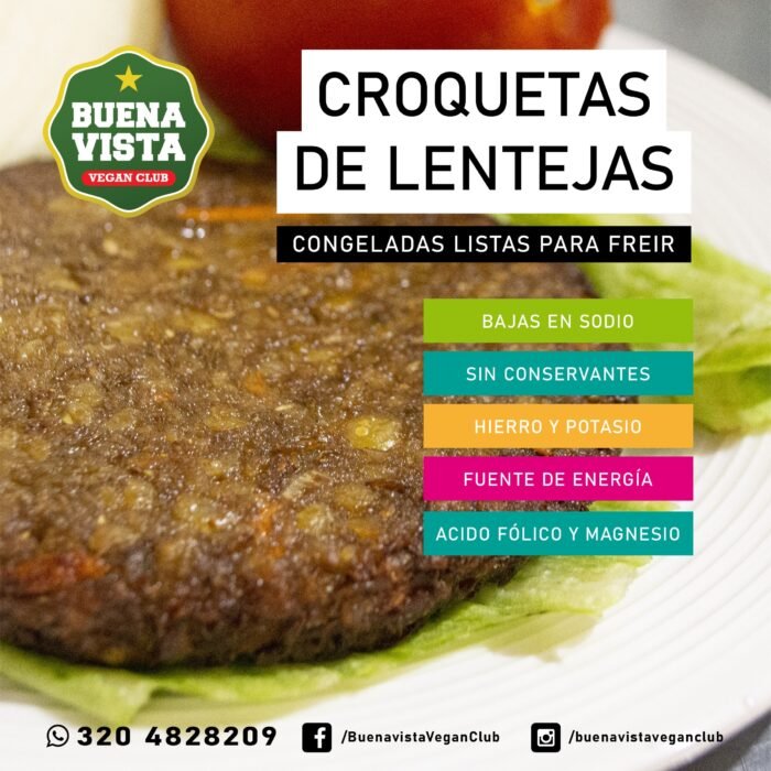 Croquetas de Lenteja