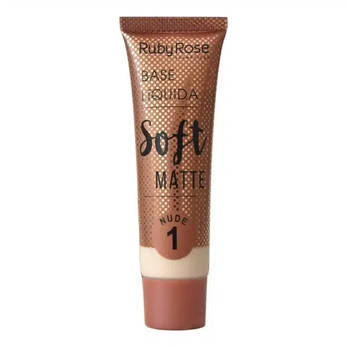 Base Líquida Soft Matte Ruby Rose