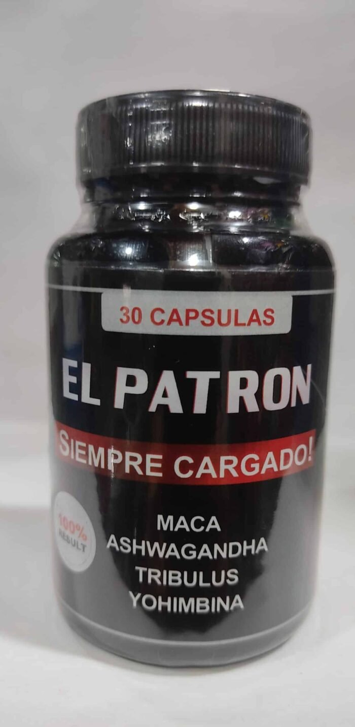 El Patron Cápsulas De Potencia 💪