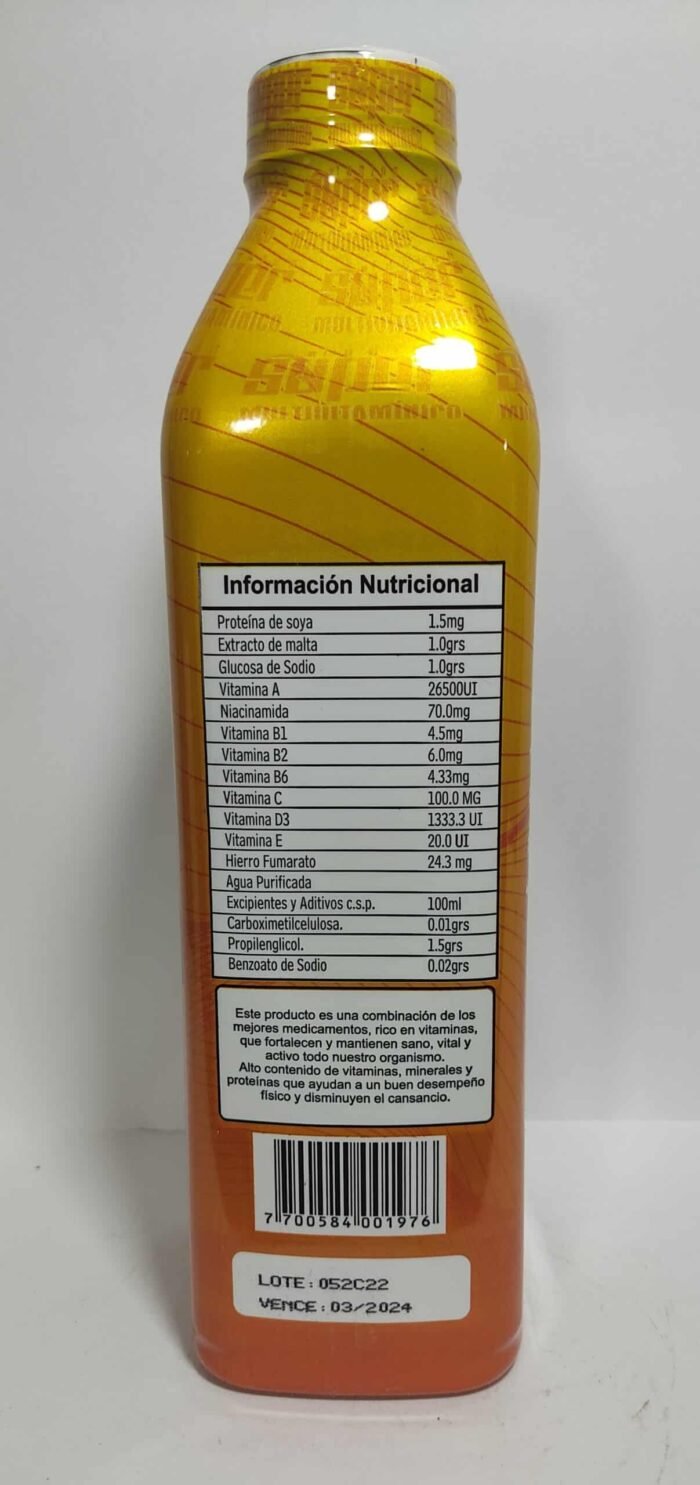 Fusión Super Multivitamínico 🍃 - Imagen 3