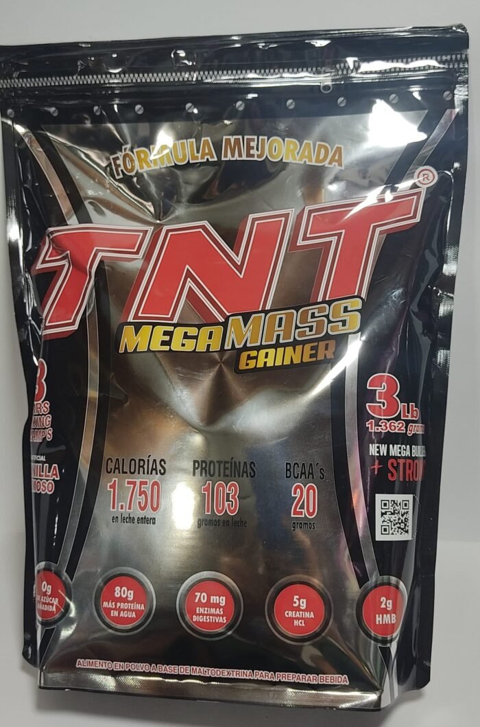 TNT MEGA MASS GAINER