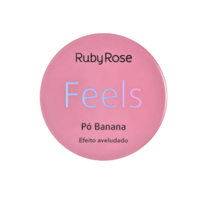 Polvos Sueltos Banana Feels Ruby Rose - Imagen 2