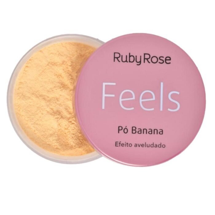 Polvos Sueltos Banana Feels Ruby Rose