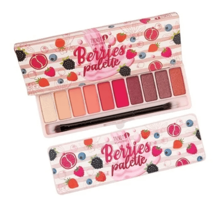 Sombras Berries Trendy