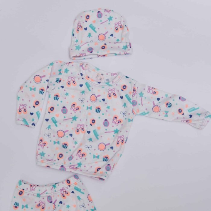 Pijama Materna + Conjunto Recién Nacido - Imagen 3