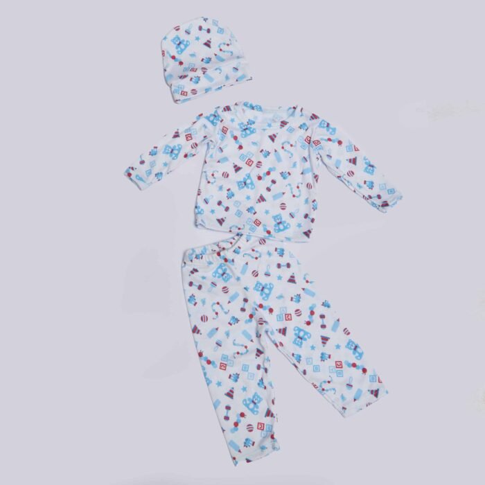 Pijama Materna + Conjunto Recién Nacido - Imagen 4