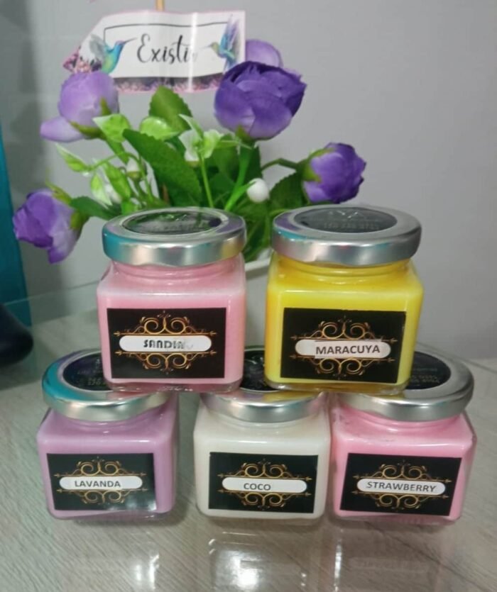 Velas aromaticas 80 ml - Imagen 2