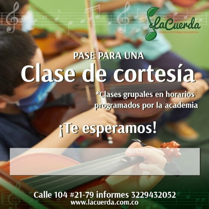 Escuela de Formación Musical La Cuerda 🎵 - Imagen 3