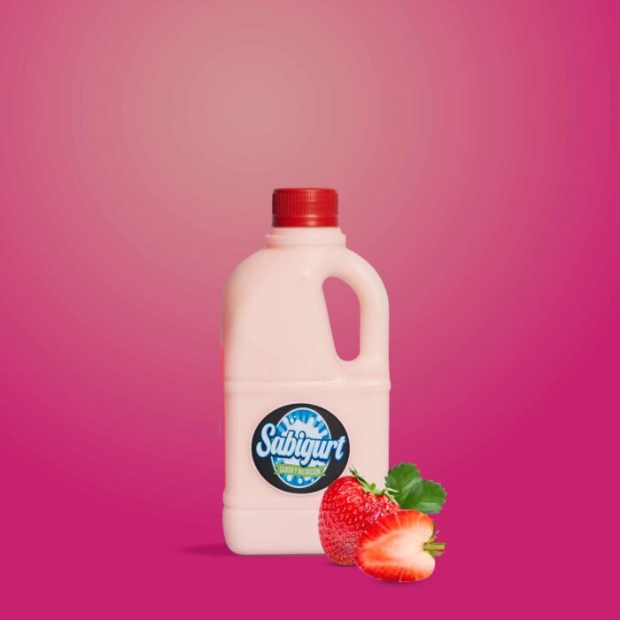 Yogurt Artesanal Fresa 🌀 - Imagen 3