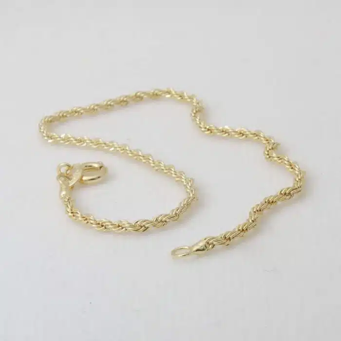 Pulsera lazo 2mm (18 cm largo)