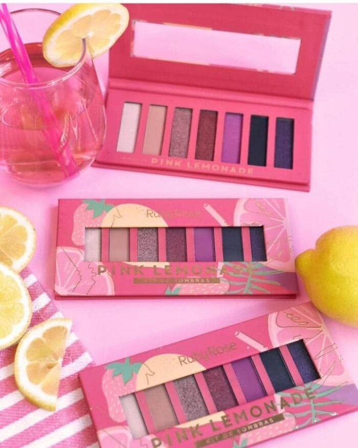 Paleta de Sombras Pink Lemonade Ruby Rose - Imagen 3