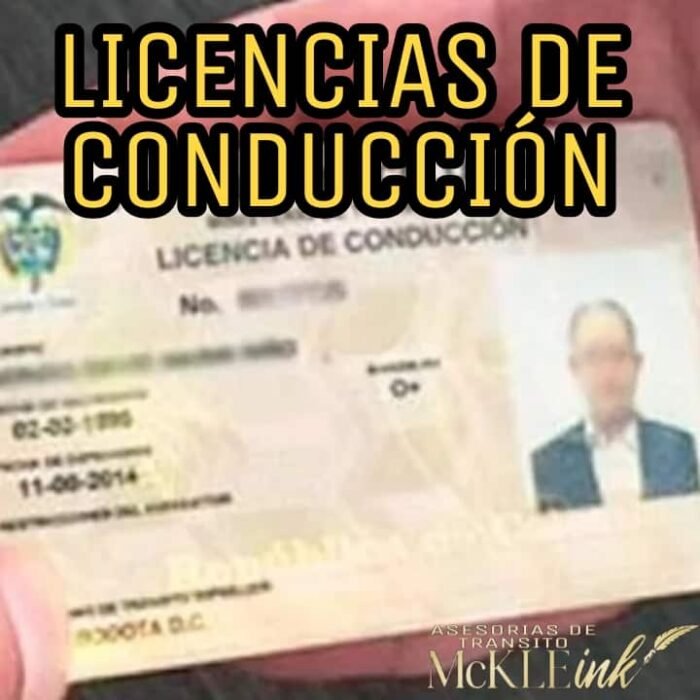 Licencias De Conducción ✍️