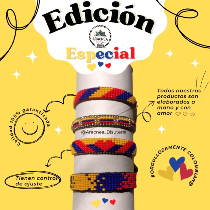MANILLAS TRICOLOR