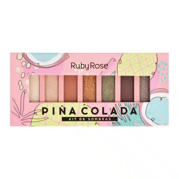 Paleta de Sombras Piña Colada Ruby Rose - Imagen 3