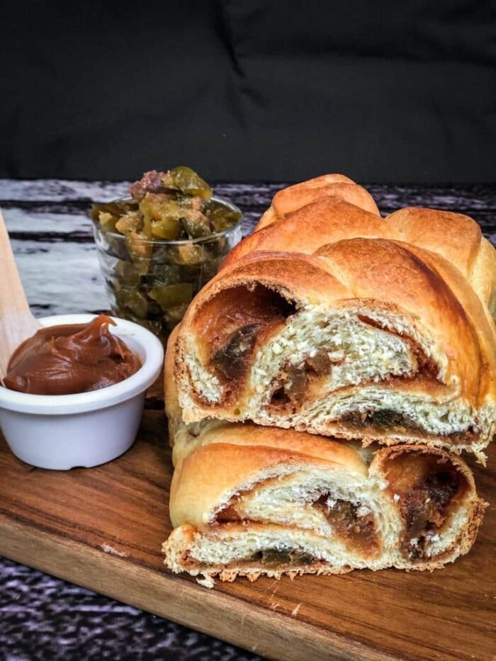 Pan Arequipe y Breva 🥖