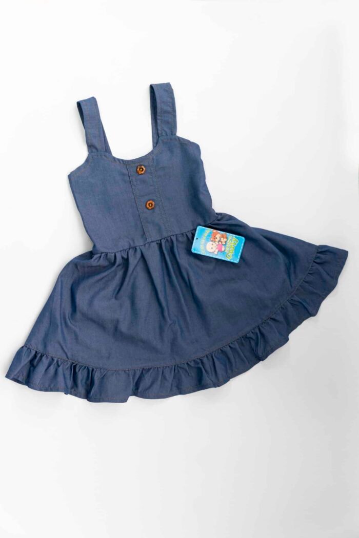 Vestido En Chambray 👗