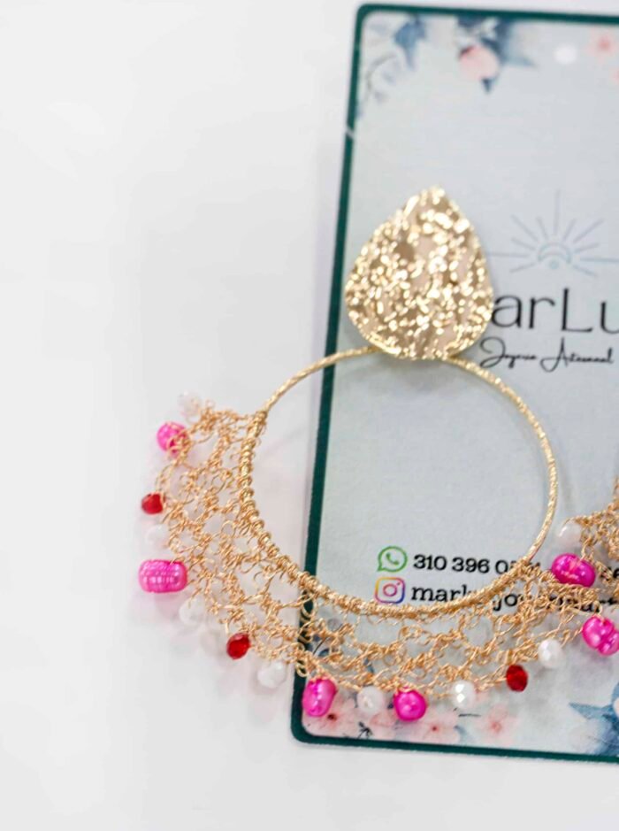 Aro en Oro Golfi Tejido 🛍