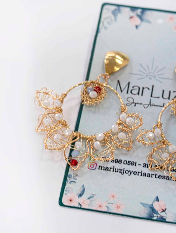 Aro Tejido Oro Golfi 🛍