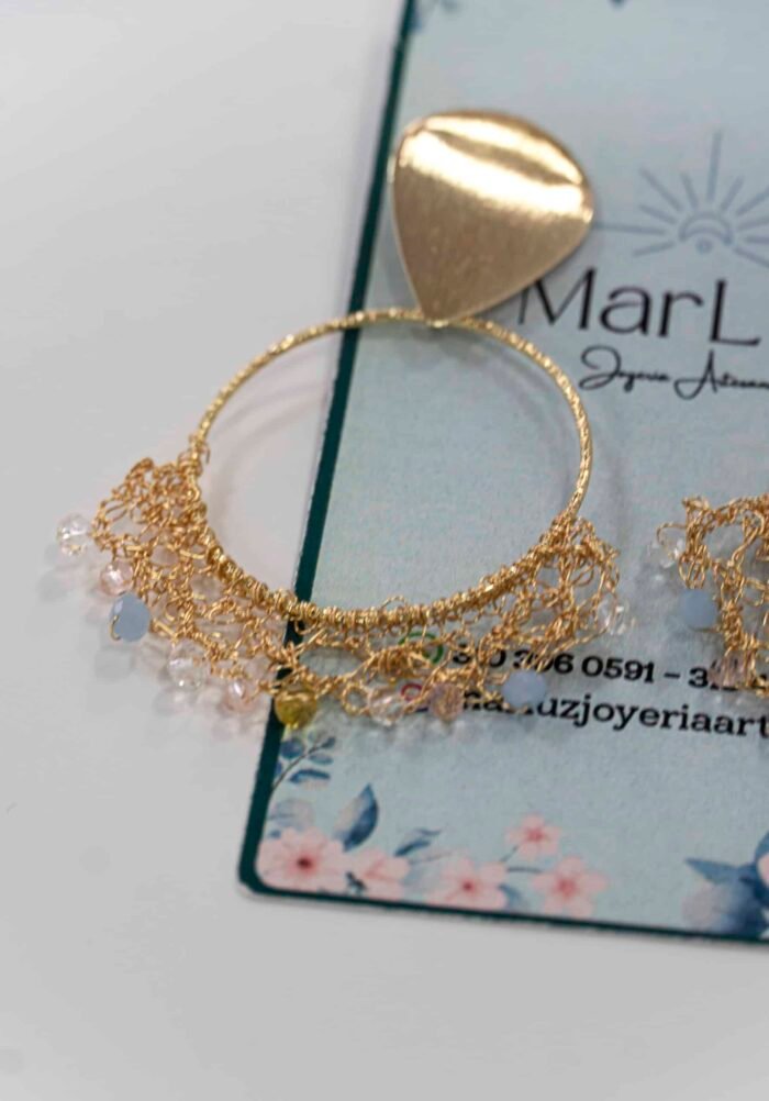 Arete Golfi Tejido 🛍