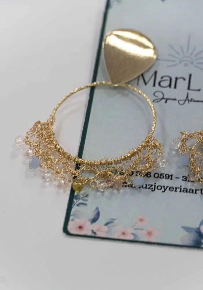 Arete Golfi Tejido 🛍