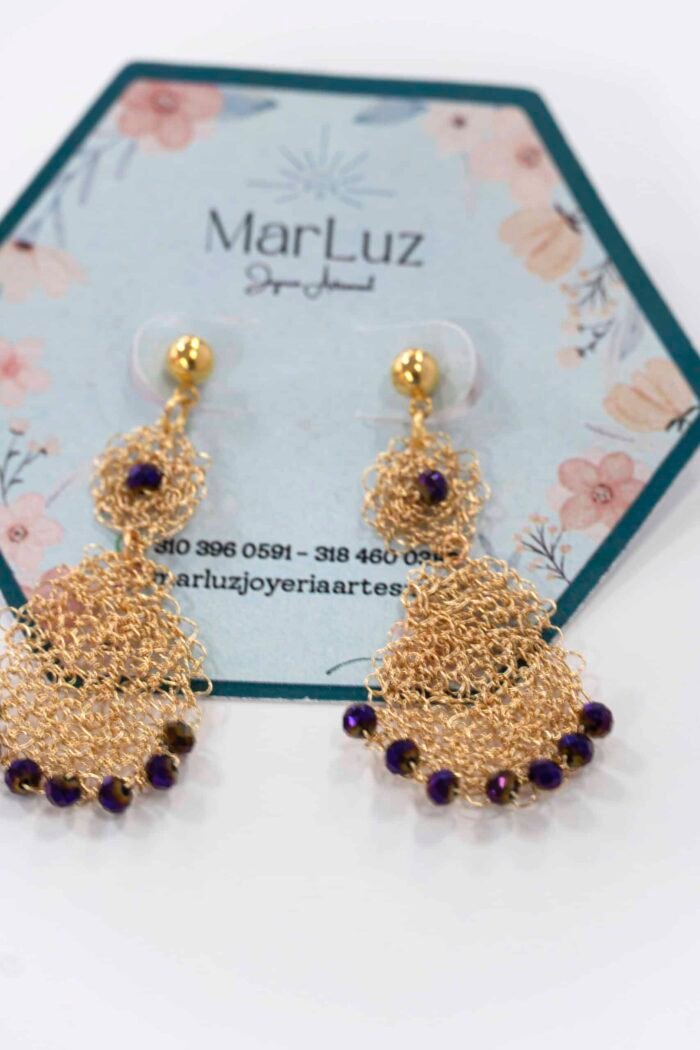 Arete Hilo Golfi Dorado 🛍