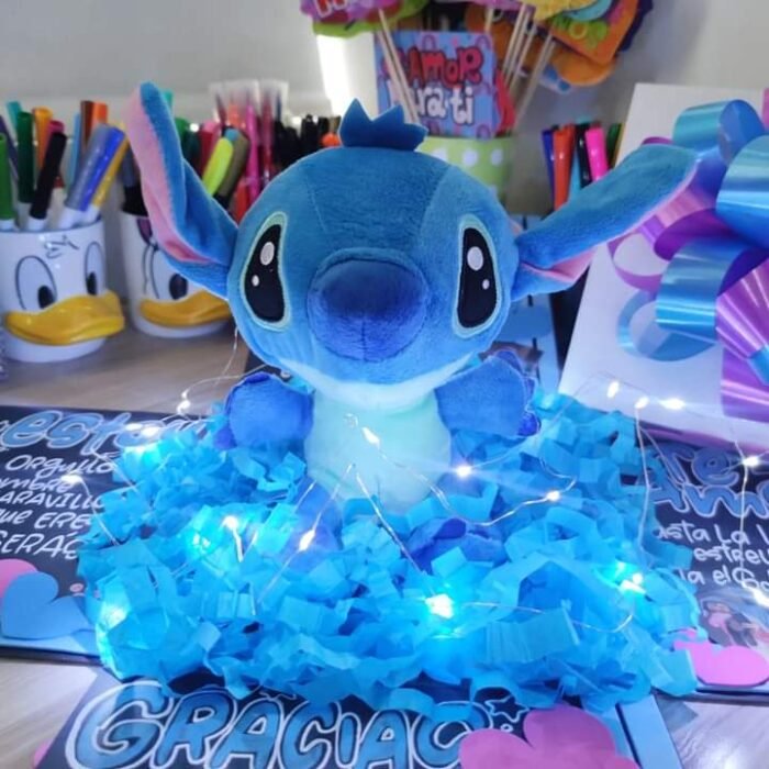 Caja sorpresa stich