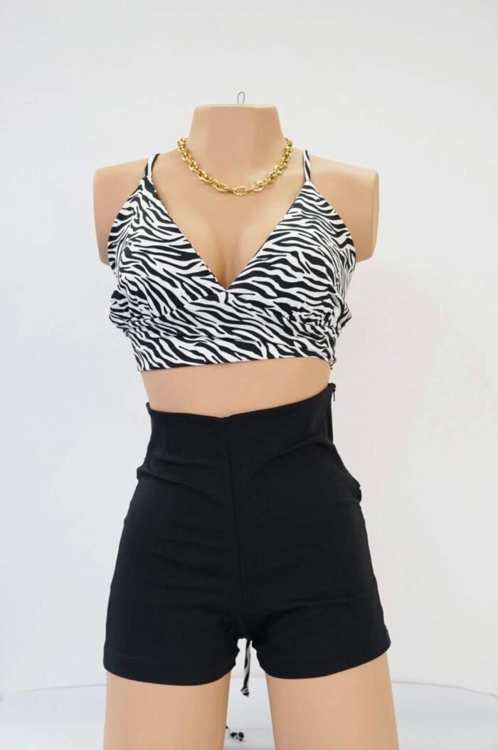 Conjunto Zebra 🛍