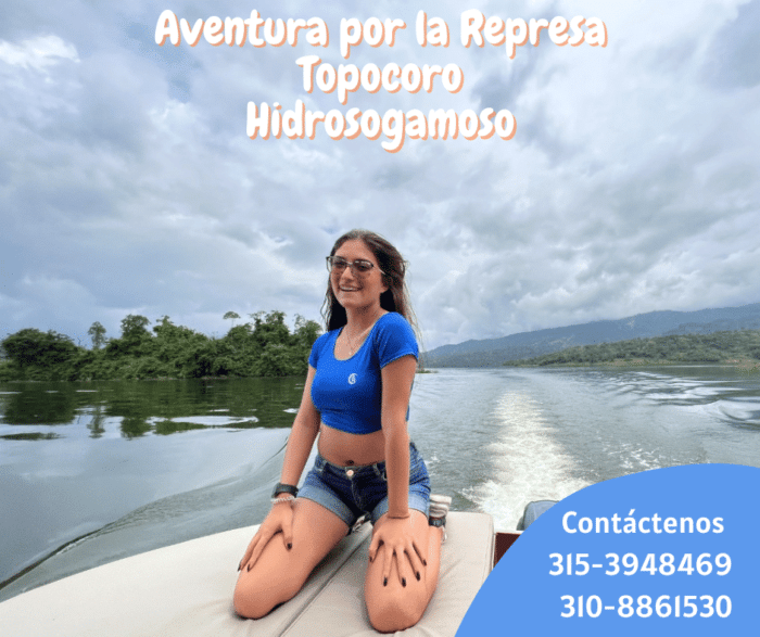 Alojamiento con vista a la represa