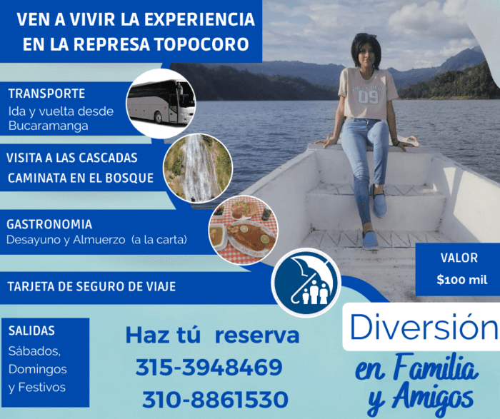 Pasadía por Topocoro - Hidrosogamoso