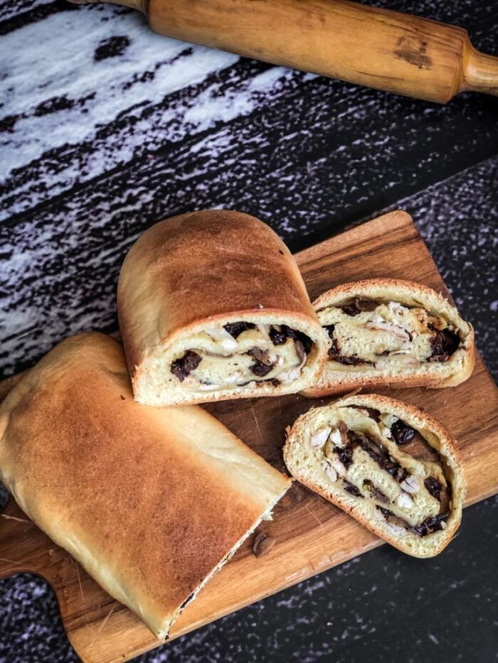 Pan Artesanal Con Arándanos 🍞