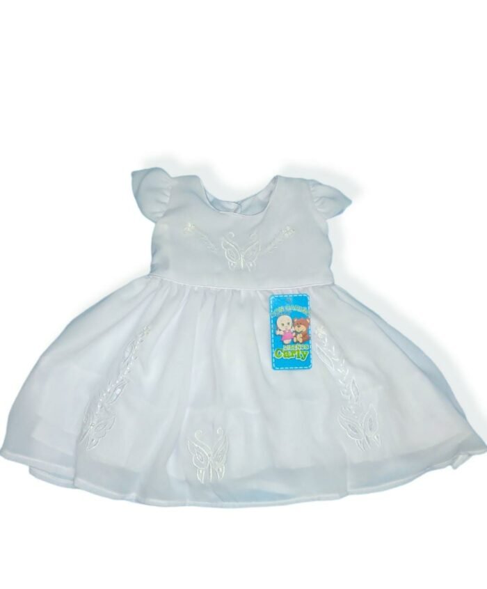 Vestido de niña bautizo