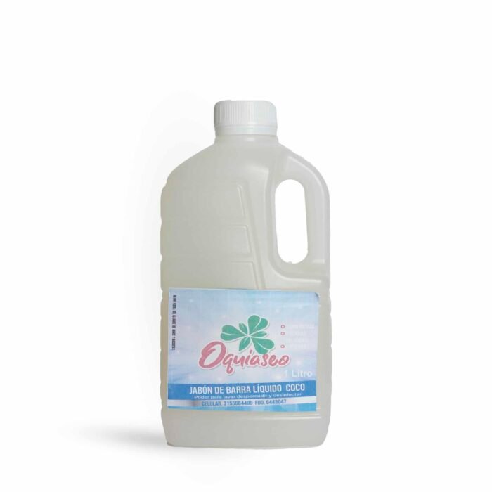 Jabón de Barra Líquido Coco 💦