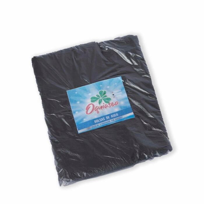 Bolsas de Aseo Negras Medianas💦