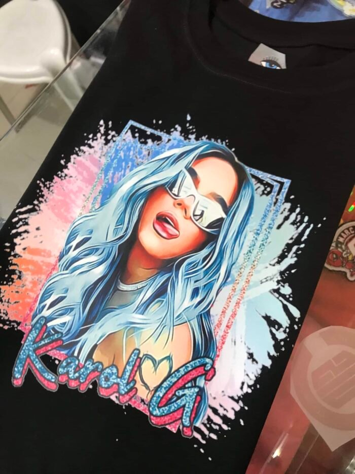 Camiseta karol g