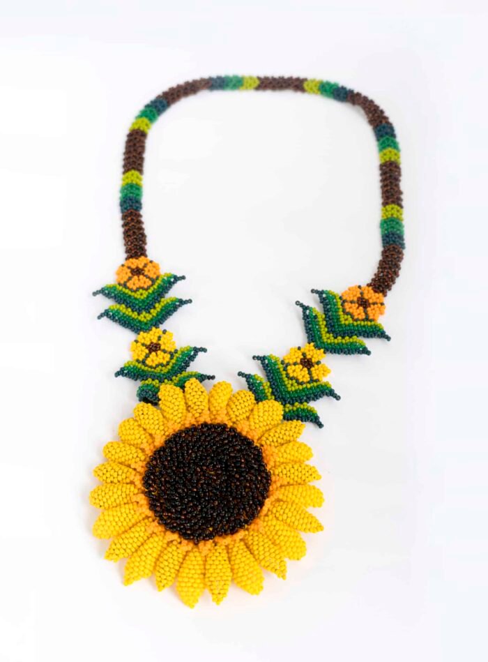 Collares Girasol en 3D🌻