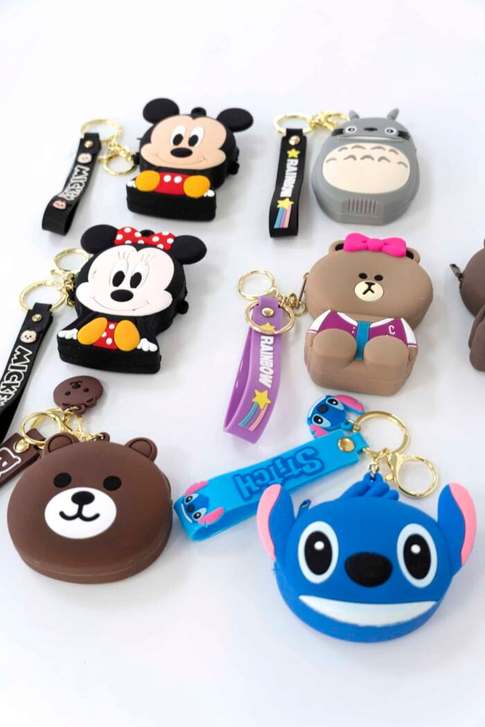 Monederos Temáticos 🐻🐨