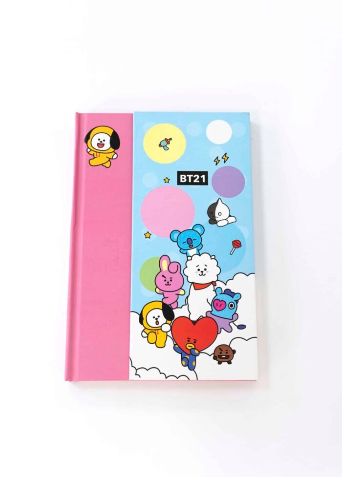 Agenda BT21 Planeadora 📕