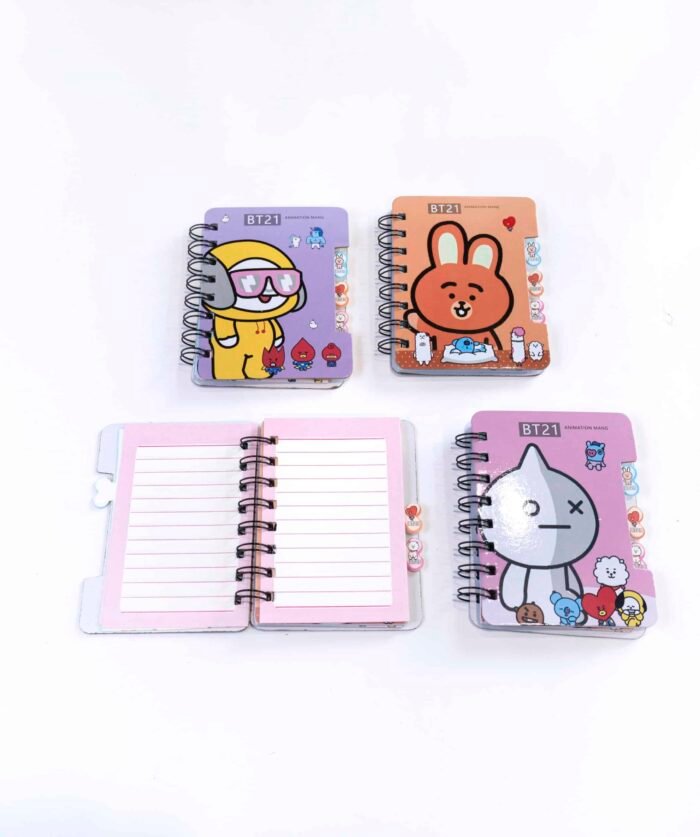 Libretas BT21 Formas 📒 - Imagen 2