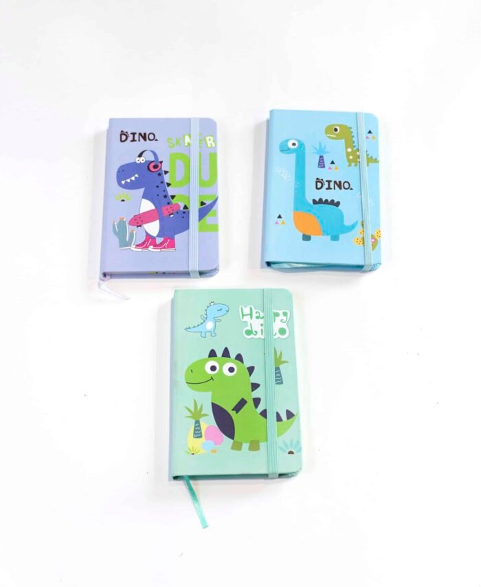 Libreta Pasta Dura Dino 📘